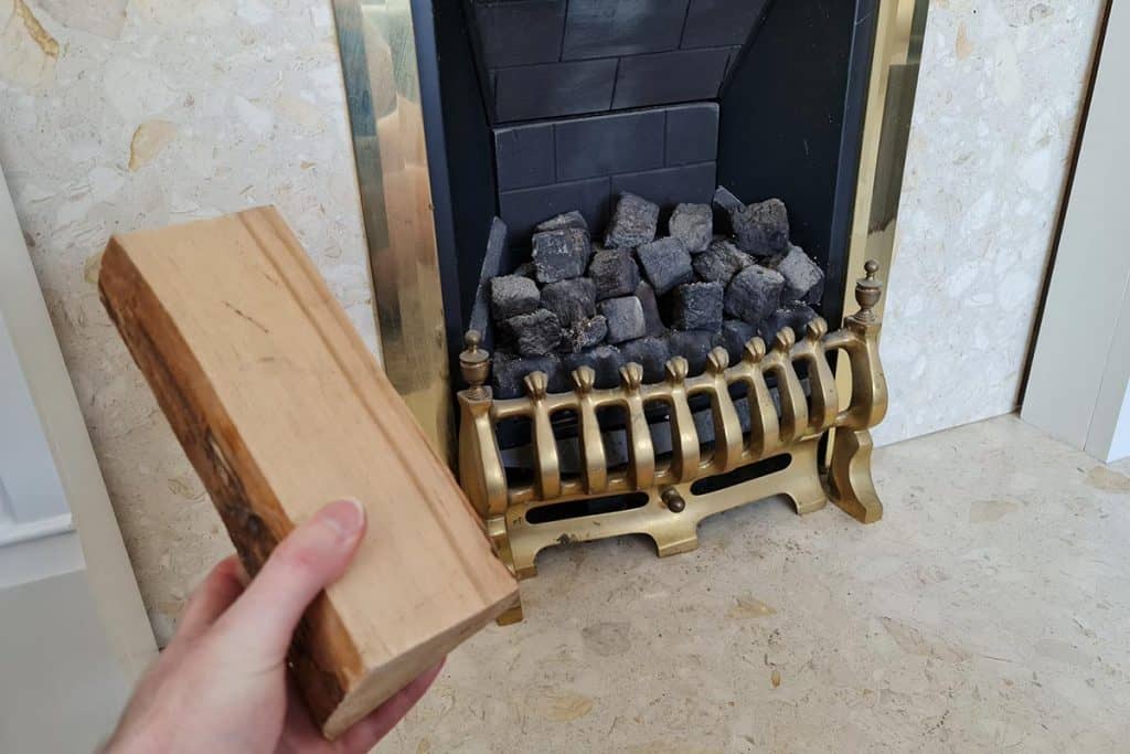 Why You Can’t Burn Wood In A Gas Fireplace (But Can In A Gas Starter)