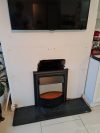 How To Remove & Replace An Electric Fireplace Insert