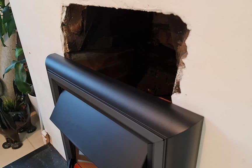 How To Install An Electric Fireplace Insert (In Existing Fireplace)