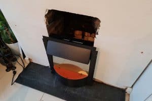 How To Remove & Replace An Electric Fireplace Insert