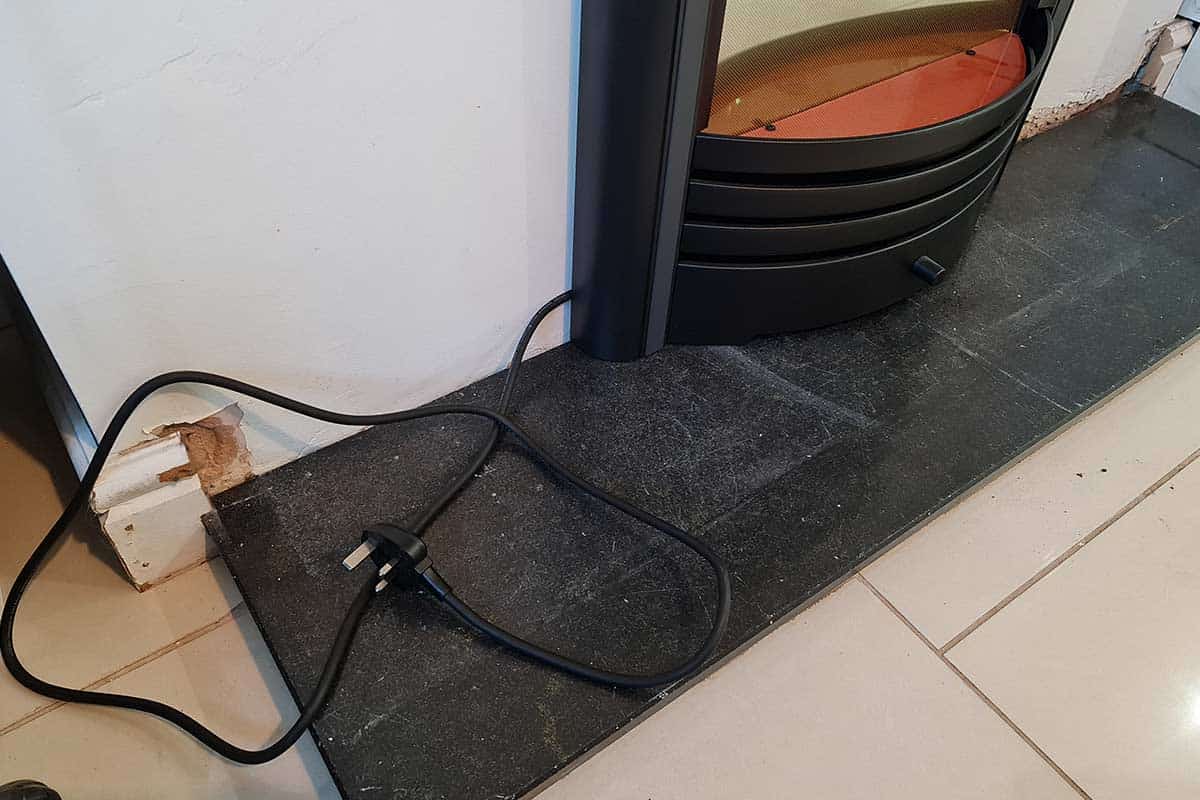 How To Remove & Replace An Electric Fireplace Insert