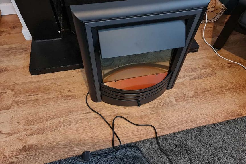 Putting An Electric Fireplace In A Real Fireplace