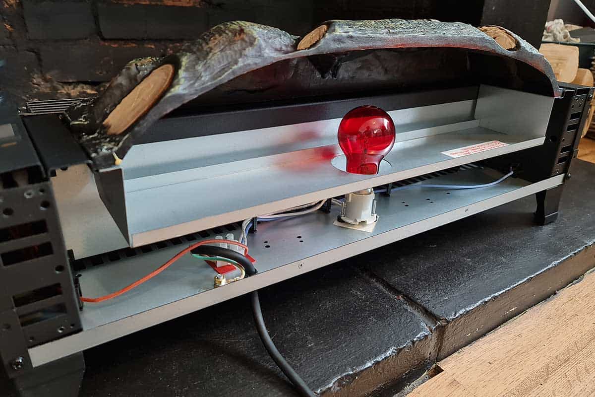 Electric Fireplace Logs (The Complete Guide) Fireplace Universe