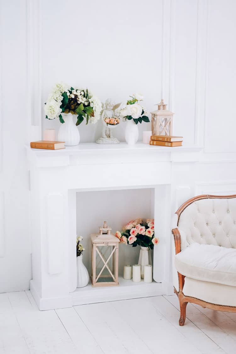 25+ Fireplace Ideas With Candles Fireplace Universe