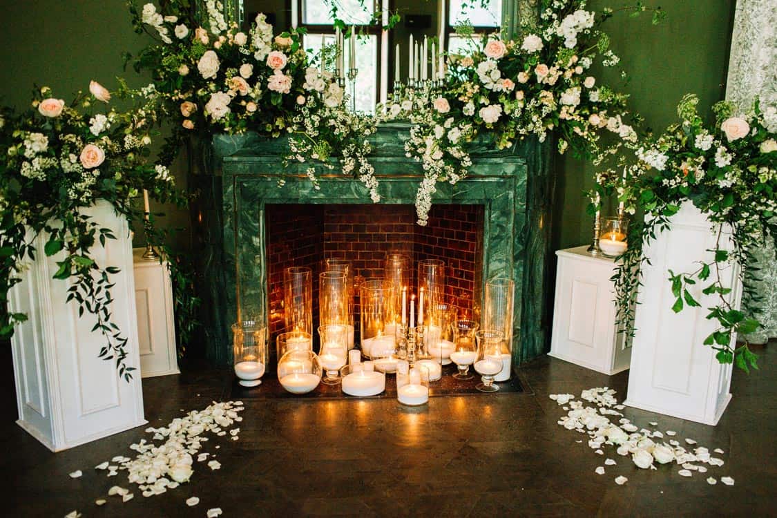 25+ Fireplace Ideas With Candles Fireplace Universe