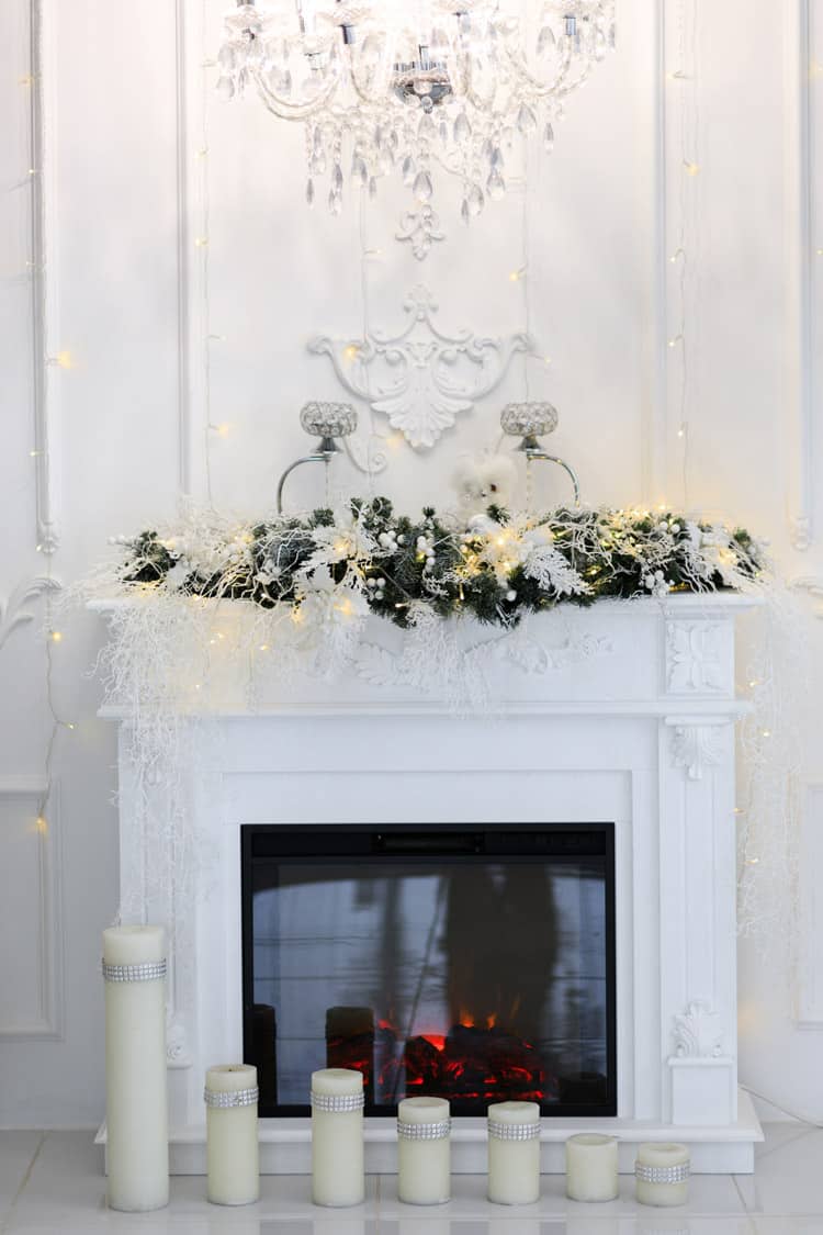 25+ Fireplace Ideas With Candles Fireplace Universe