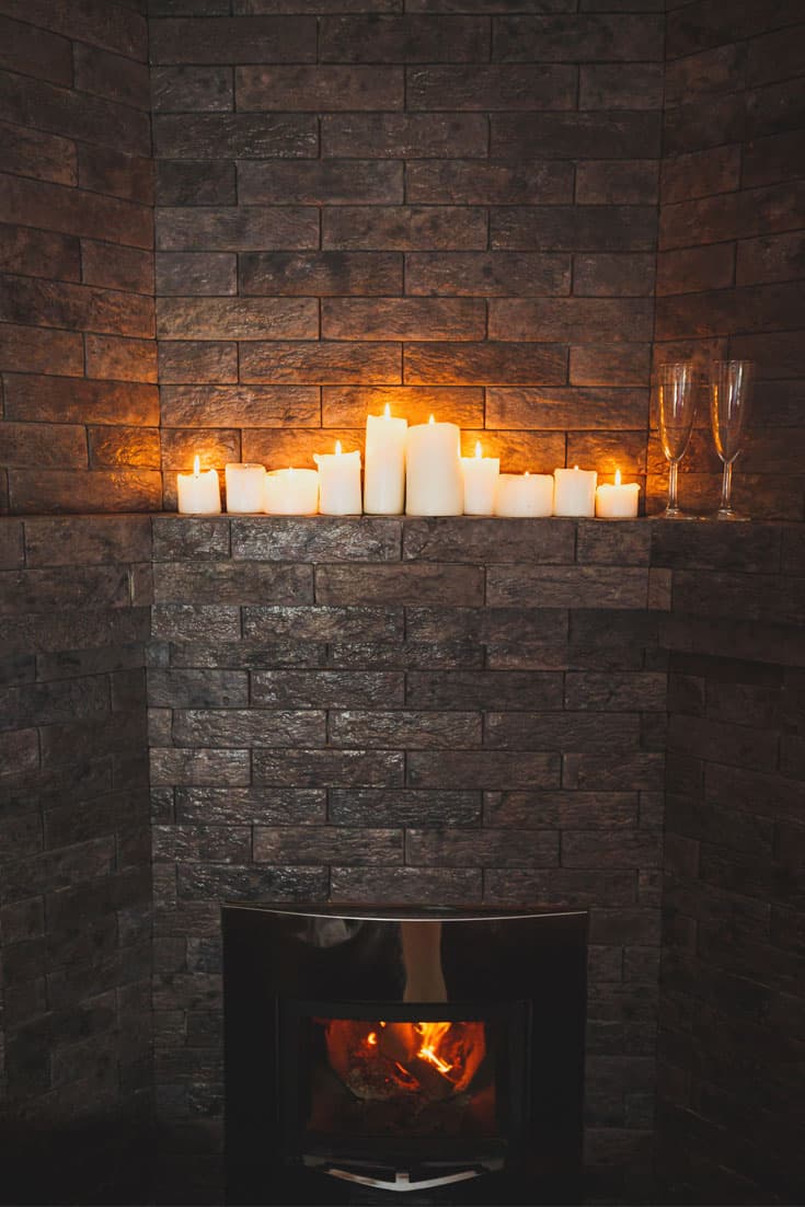 25+ Fireplace Ideas With Candles Fireplace Universe