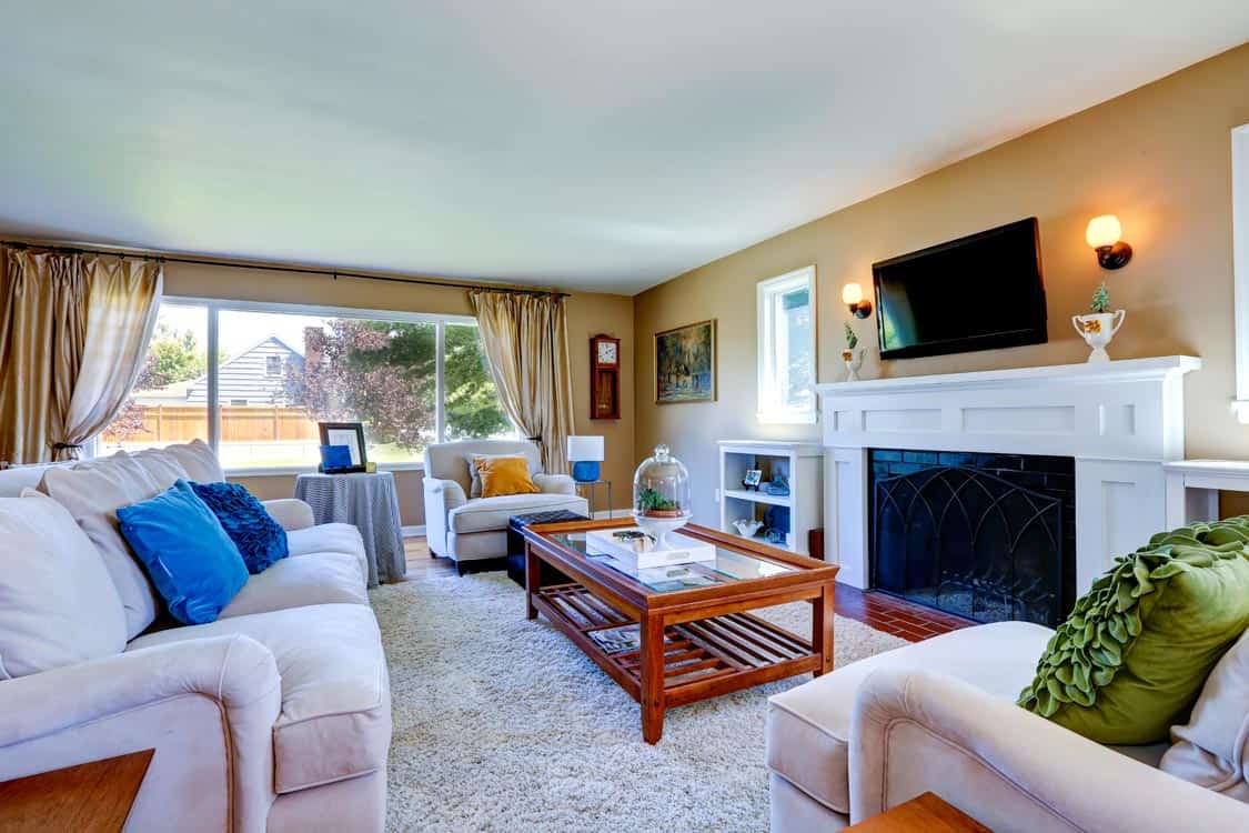 Tv Above Fireplace Heat