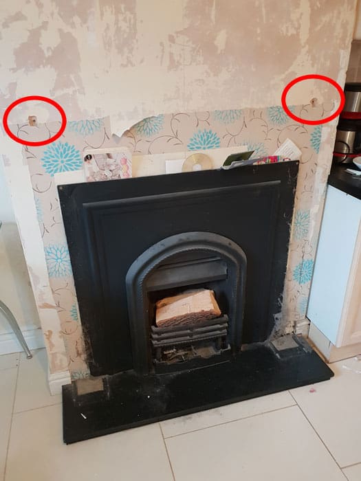 How To Remove A Fireplace Surround And Mantel - Fireplace Universe