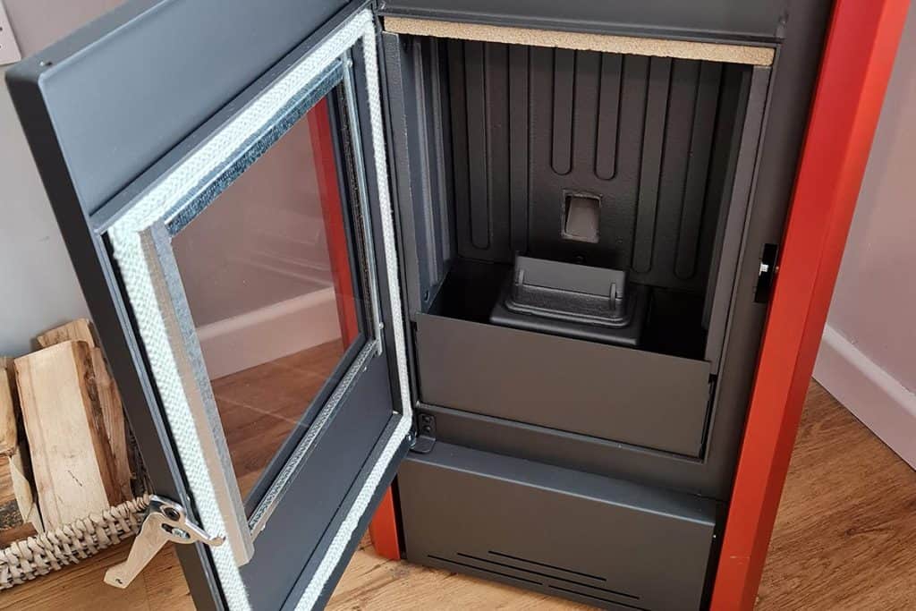 7 Ways To Help Keep Pellet Stove Glass Clean (& Why It Turns Black)