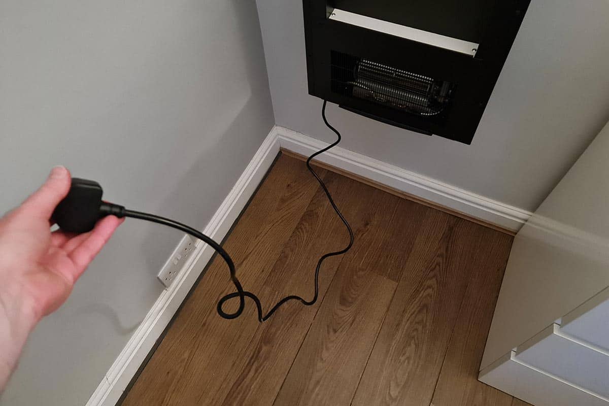 How To Install A Wall Mounted Electric Fireplace (With Pictures)