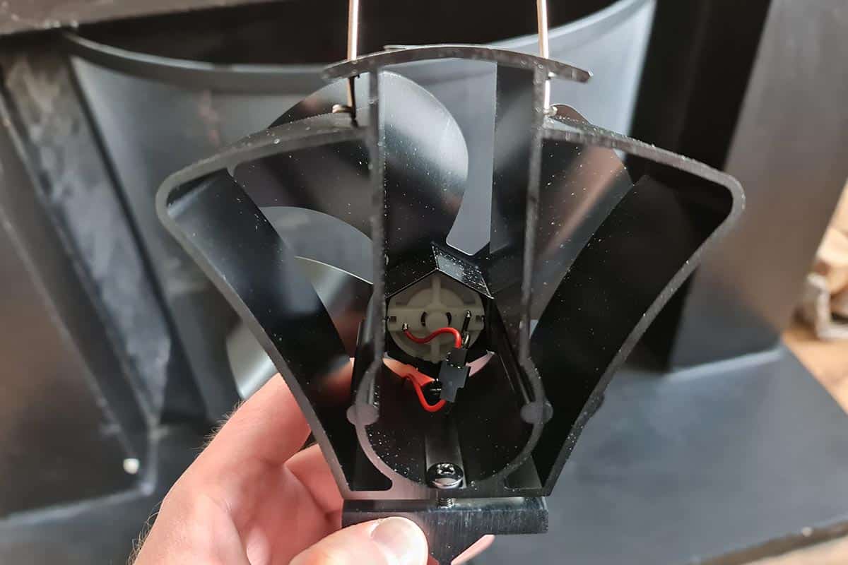 Voda heat powered stove fan manufacturer, fireplace supplier.