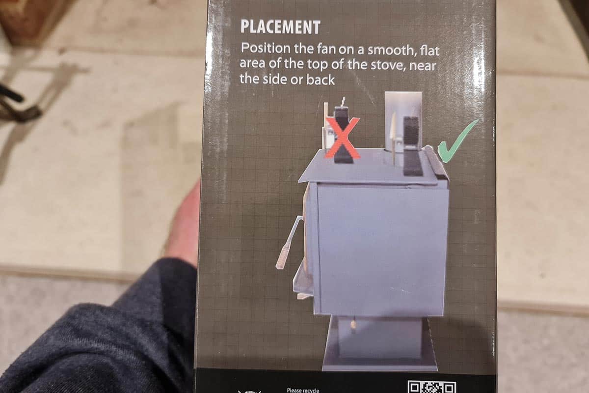 Wood Stove Fans (Explained With Pictures) Fireplace Universe