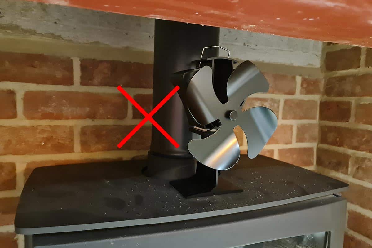Wood Stove Fans (Explained With Pictures) Fireplace Universe