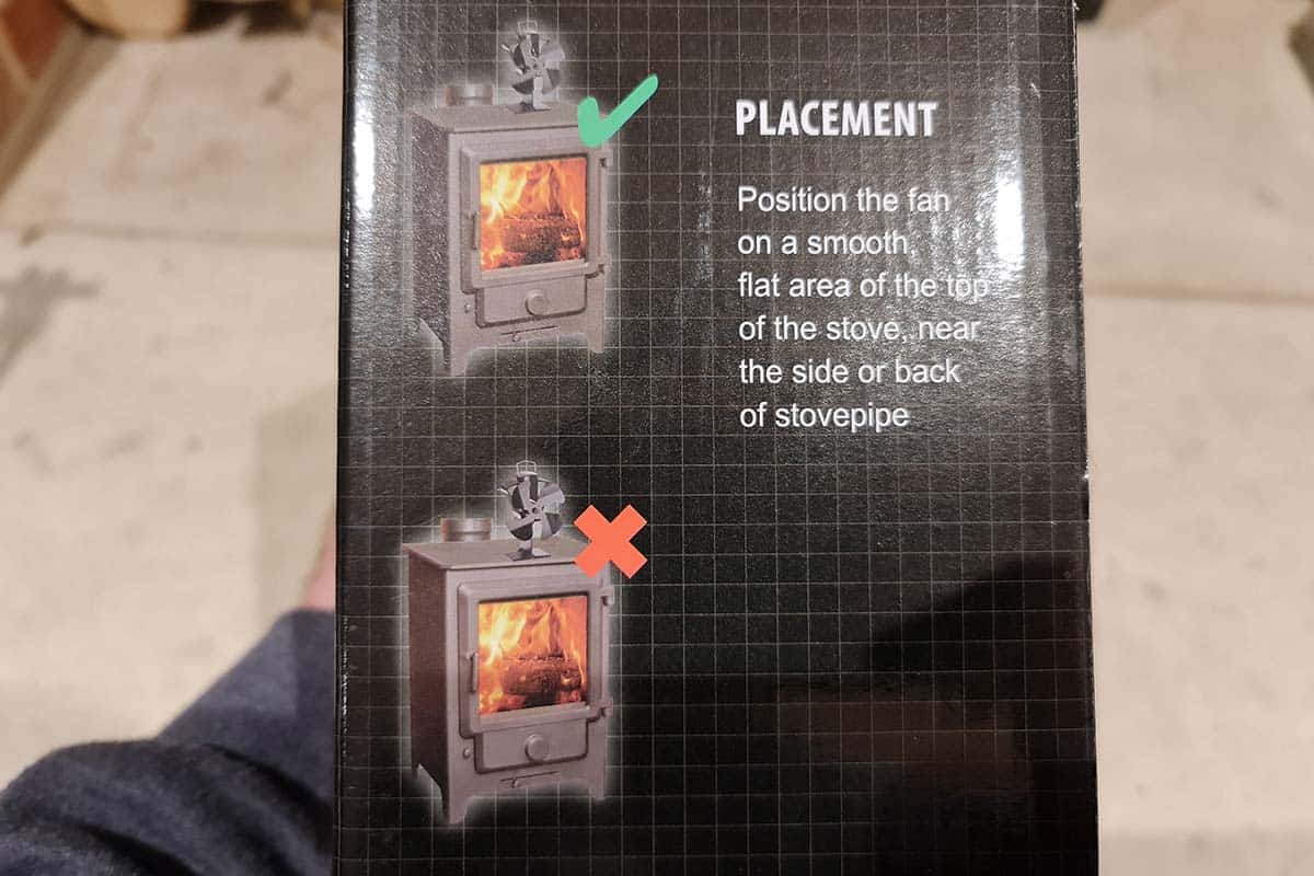 Wood Stove Fans (Explained With Pictures) Fireplace Universe