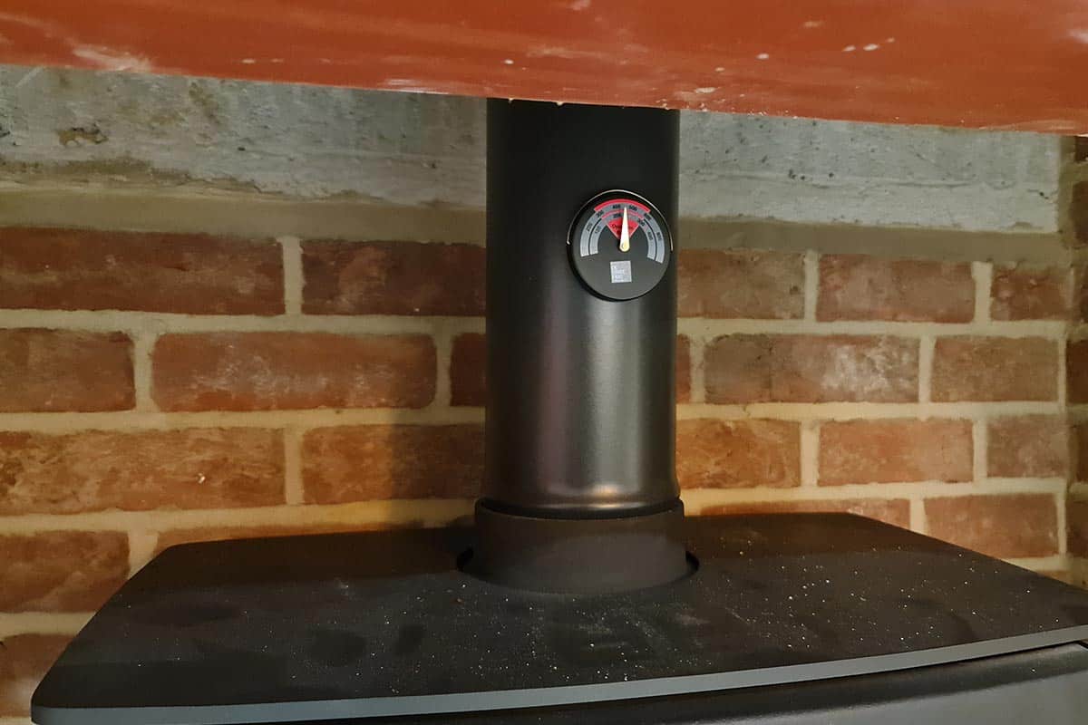 Wood Stove Thermometers (Explained Including Placement)