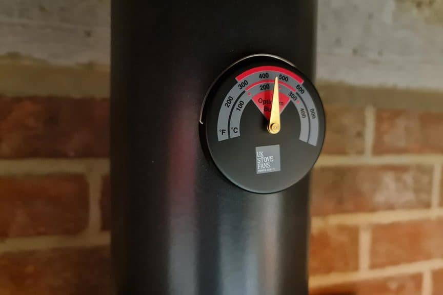 Wood Stove Thermometers (Explained Including Placement)