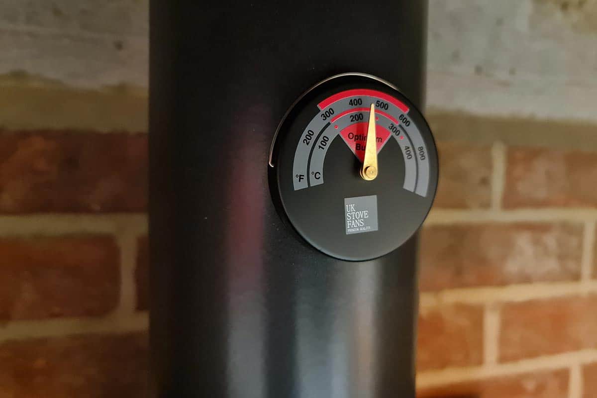 Wood Stove Thermometers (Explained Including Placement) Wood Stove Thermometers (Explained Including Placement)