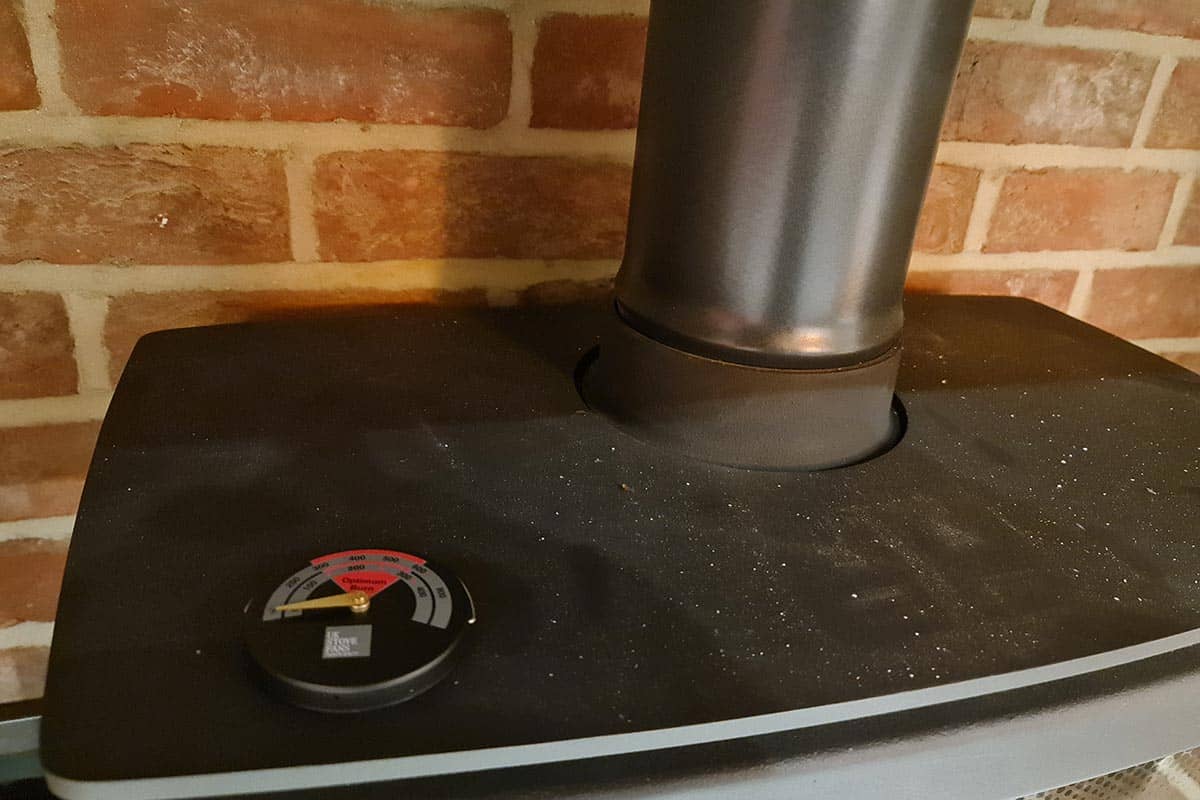 Wood Stove Thermometers (Explained Including Placement)