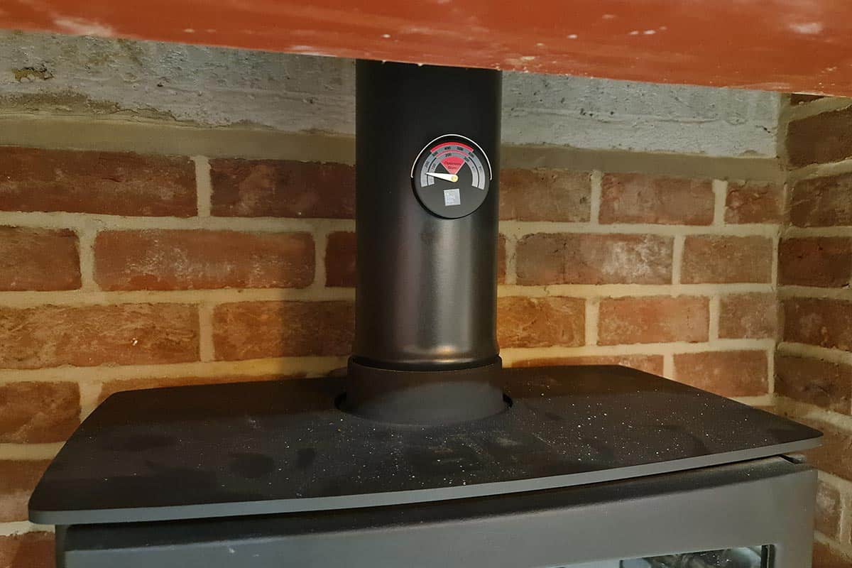 Wood Stove Thermometers (Explained Including Placement)