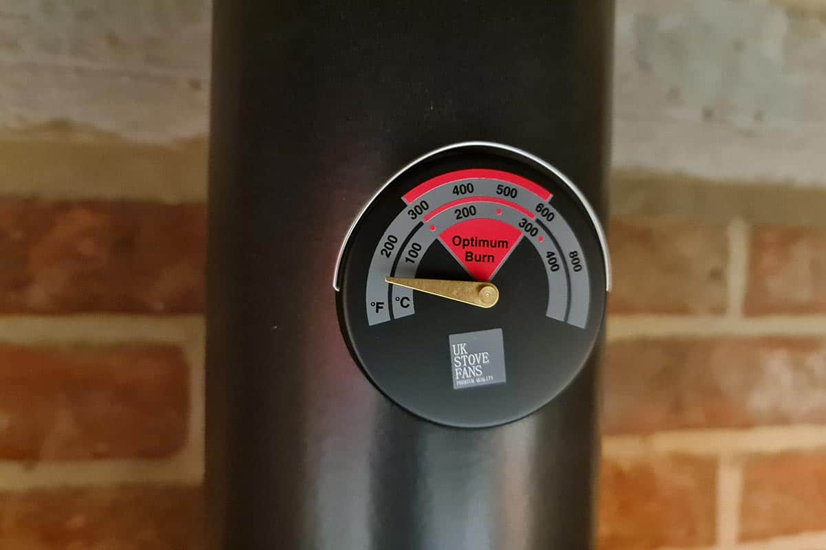 Wood Stove Thermometers (Explained Including Placement)